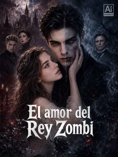 El amor del Rey Zombi poster