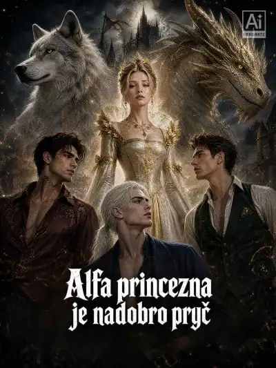 Alfa princezna je nadobro pryč poster