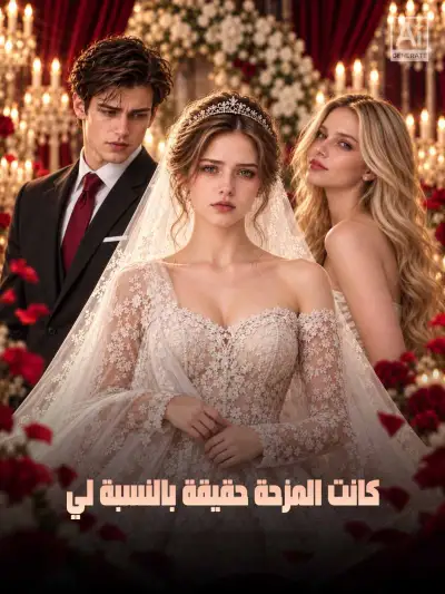 كانت المزحة حقيقة بالنسبة لي poster