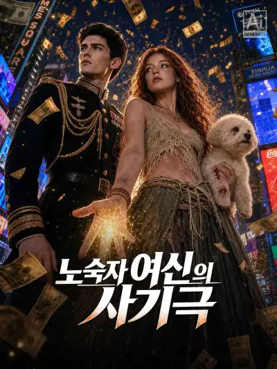 노숙자 여신의 사기극 poster