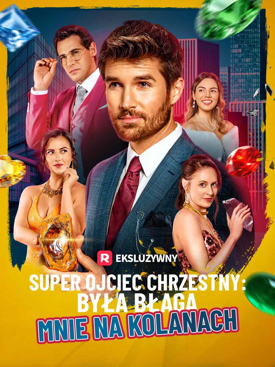 [Dubbing] Super Ojciec Chrzestny: Była błaga mnie na kolanach