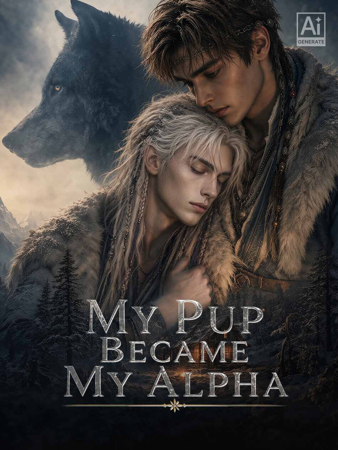 My Pup Became My Alpha