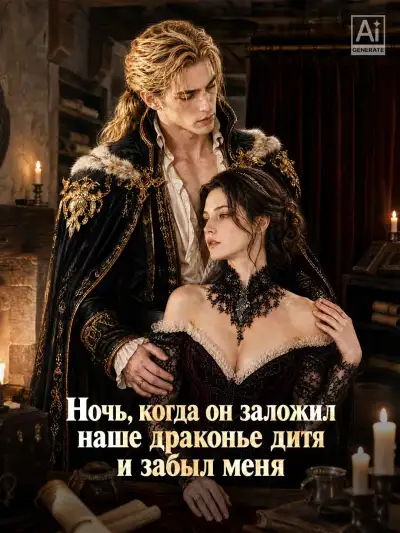 Ночь, когда он заложил наше драконье дитя и забыл меня poster