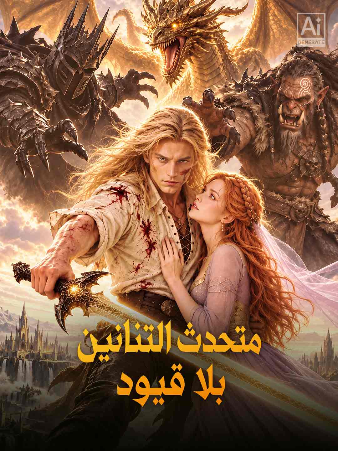 متحدث التنانين بلا قيود