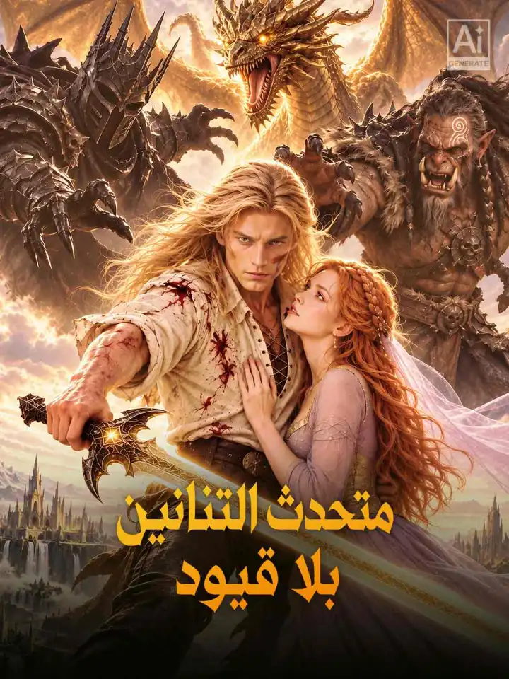 متحدث التنانين بلا قيود poster