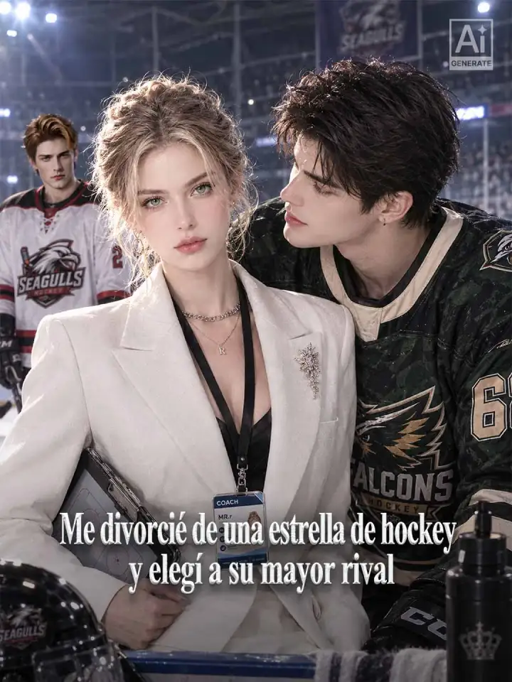 Me divorcié de una estrella de hockey y elegí a su mayor rival poster