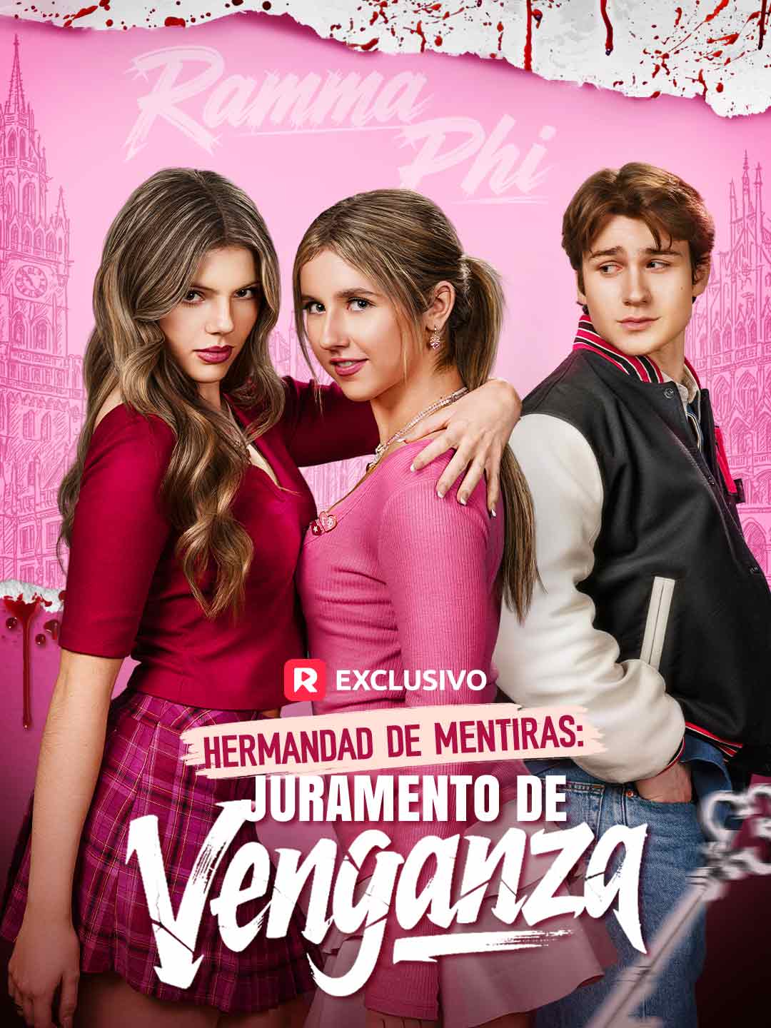 Hermandad de mentiras: juramento de venganza