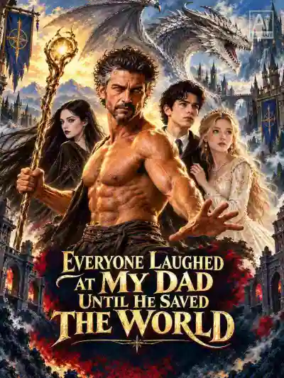 Everyone Laughed at My Dad Until He Saved the World poster