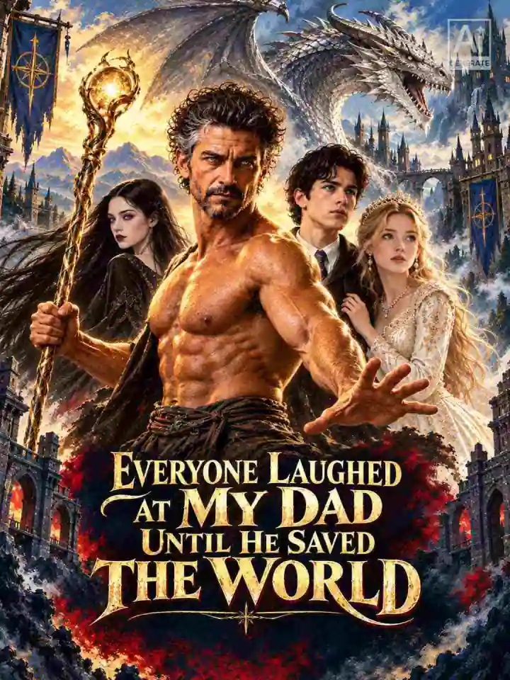 Everyone Laughed at My Dad Until He Saved the World poster