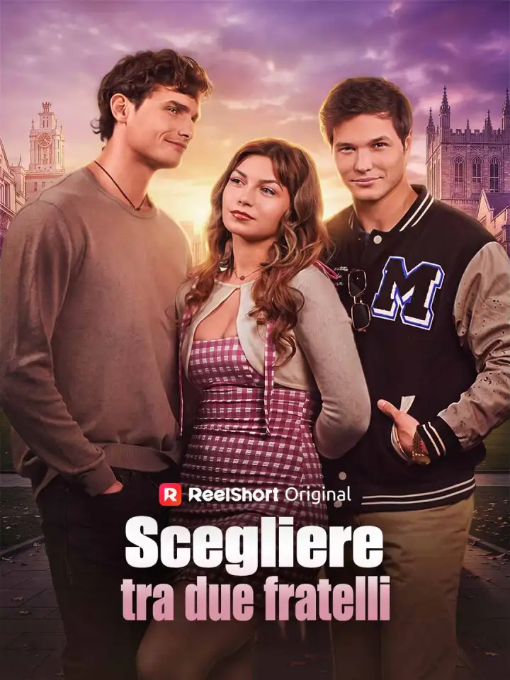 Scegliere tra due fratelli poster