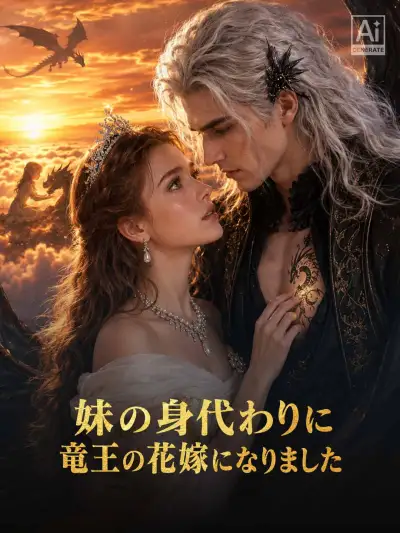 妹の身代わりに竜王の花嫁になりました poster