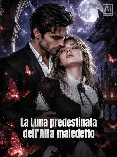 La Luna predestinata dell'Alfa maledetto poster