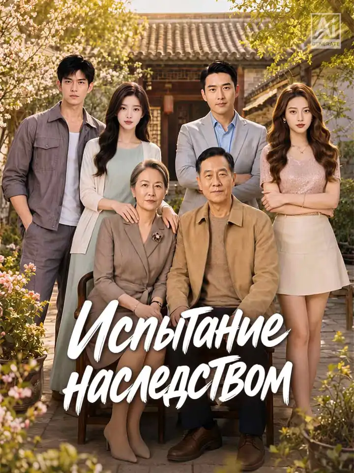 Испытание наследством poster