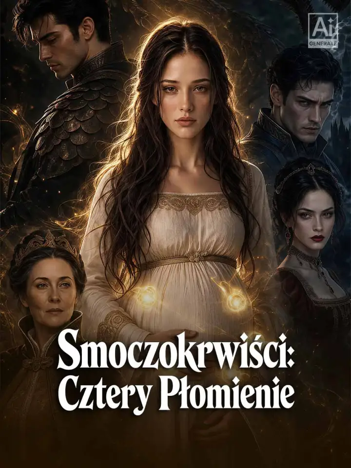 Smoczokrwiści: Cztery Płomienie poster