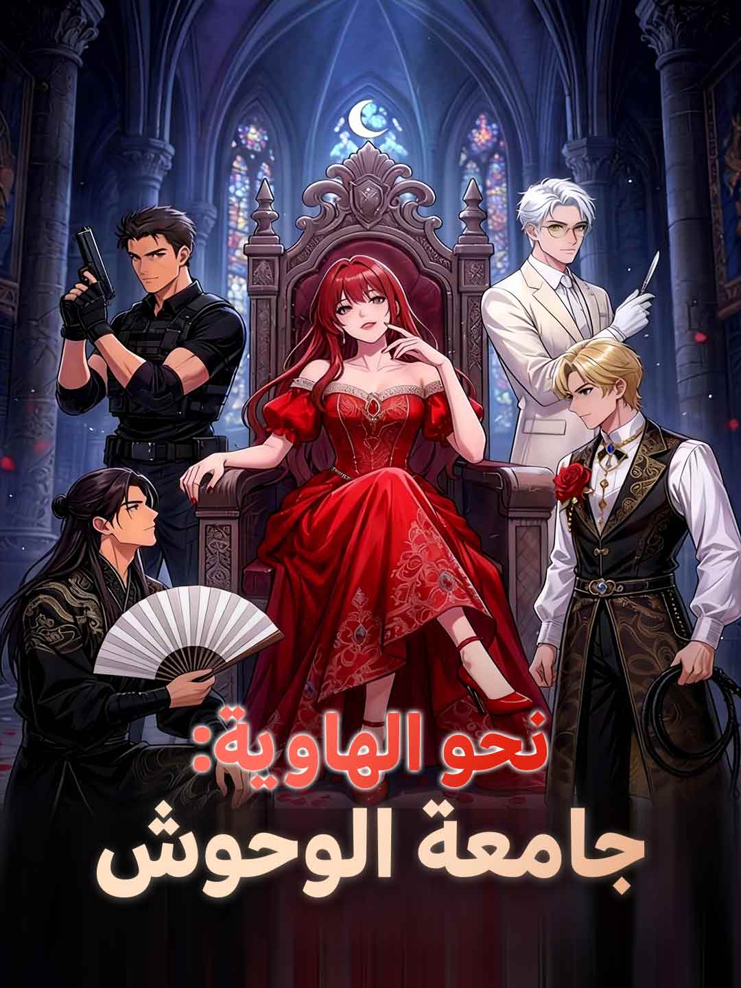 نحو الهاوية: جامعة الوحوش