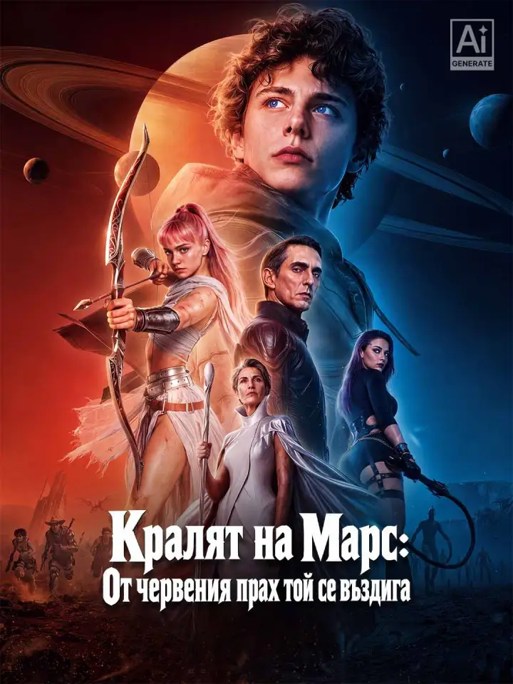 Кралят на Марс: От червения прах той се въздига poster