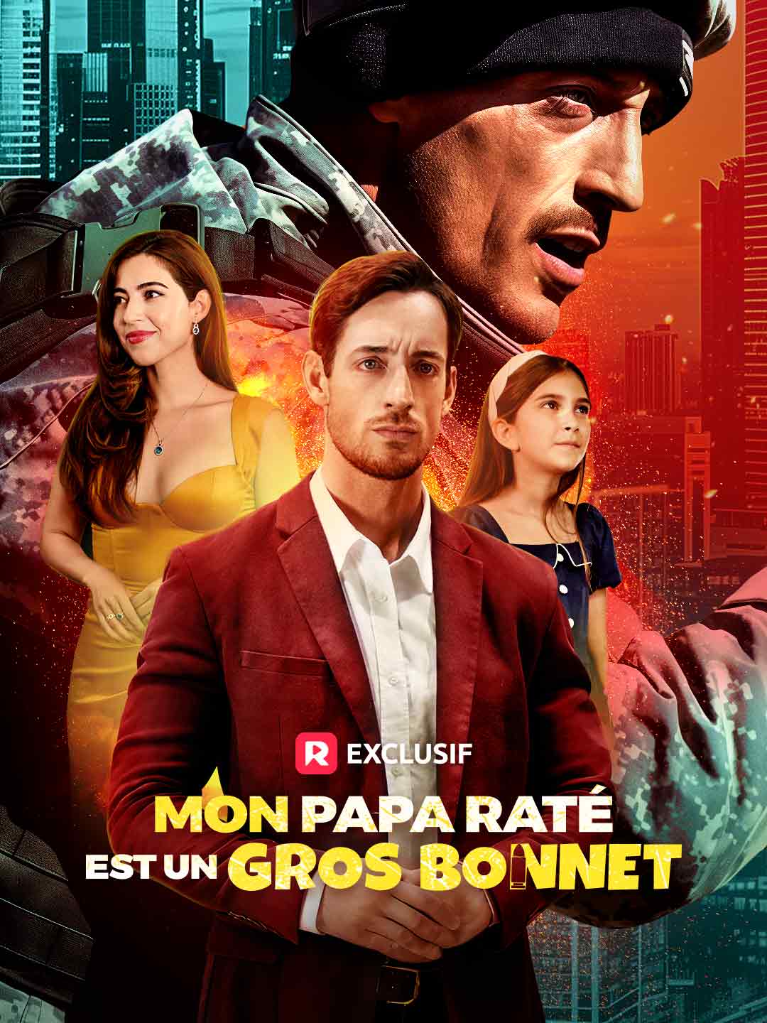 Mon Papa Raté est un Gros Bonnet