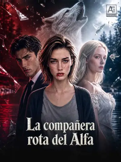 La compañera rota del Alfa poster