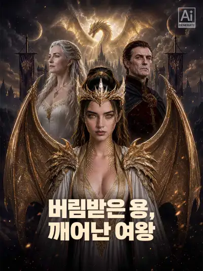 버림받은 용, 깨어난 여왕 poster