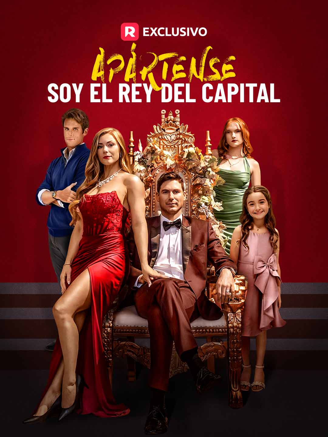[doblado] Apártense, soy el rey del capital