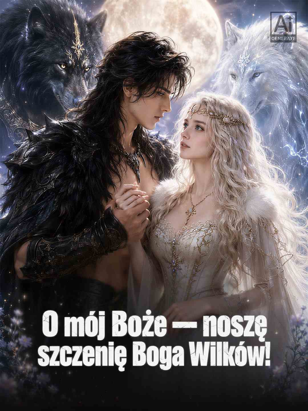 O mój Boże — noszę szczenię Boga Wilków!