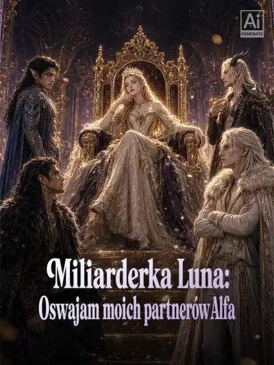 Miliarderka Luna: Oswajam moich partnerów Alfa poster