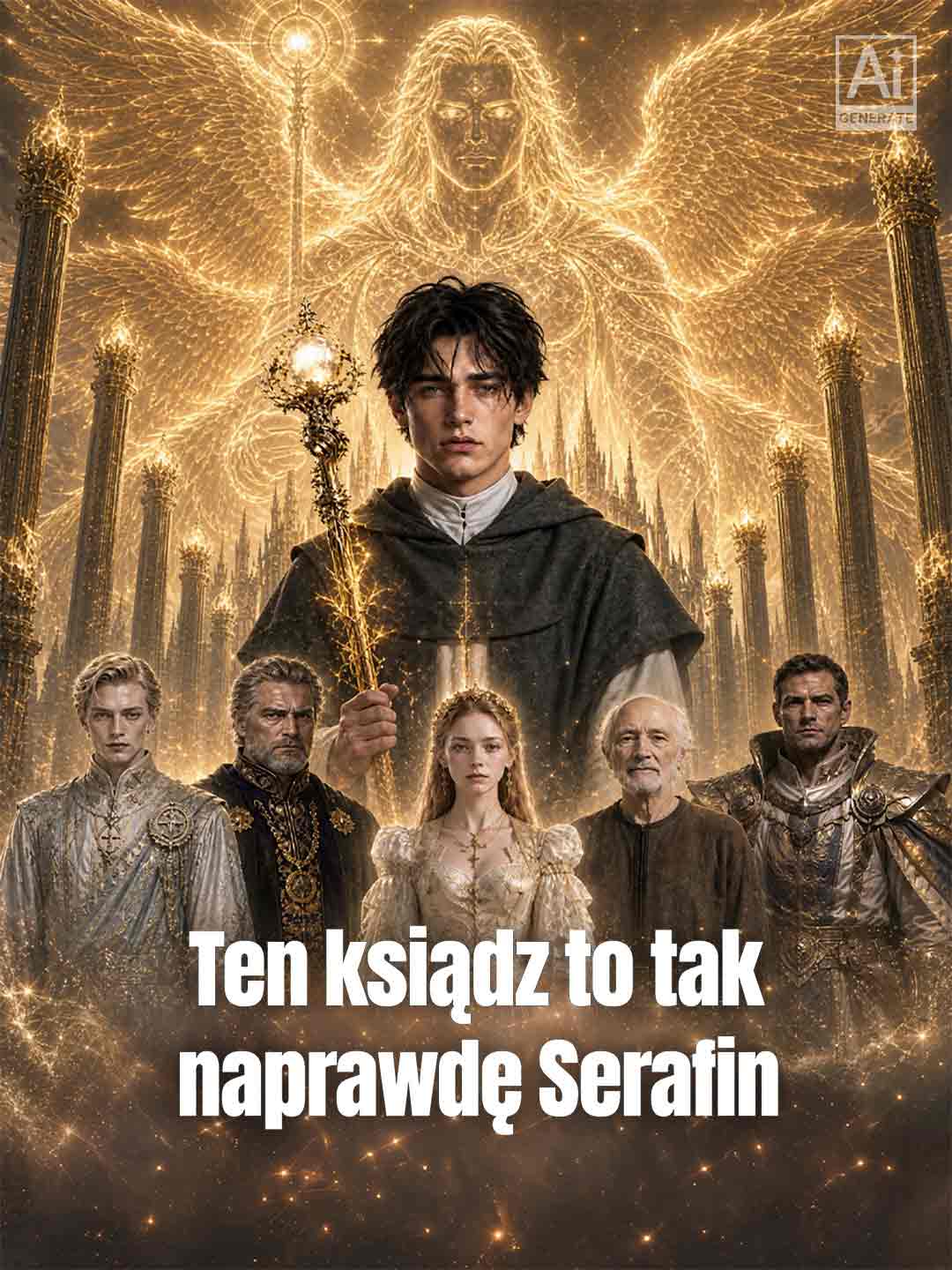 Ten ksiądz to tak naprawdę Serafin