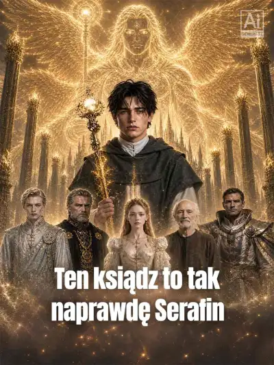 Ten ksiądz to tak naprawdę Serafin poster