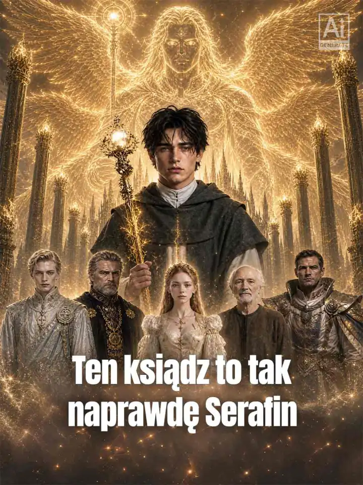 Ten ksiądz to tak naprawdę Serafin poster