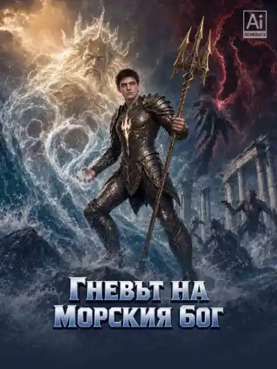 Гневът на Морския бог poster