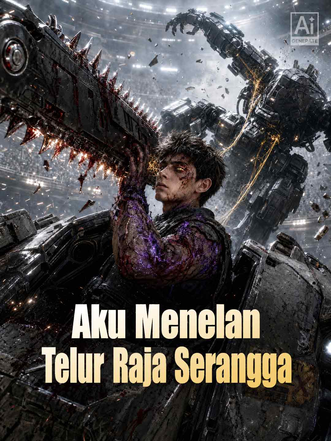 Aku Menelan Telur Raja Serangga