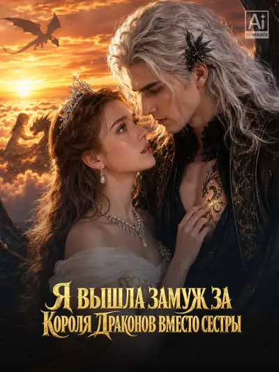 Я вышла замуж за Короля Драконов вместо сестры poster