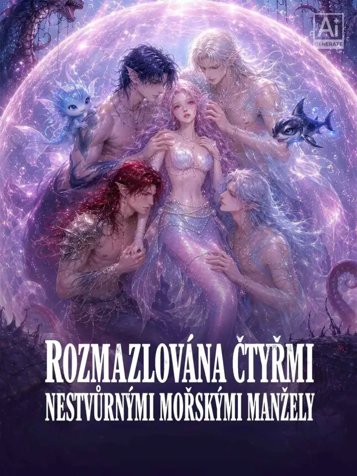 Rozmazlována čtyřmi nestvůrnými mořskými manžely poster