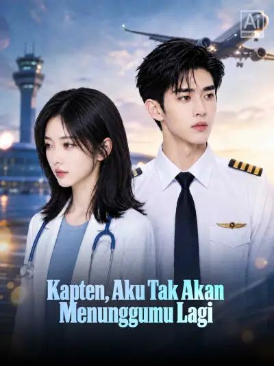 Kapten, Aku Tak Akan Menunggumu Lagi poster