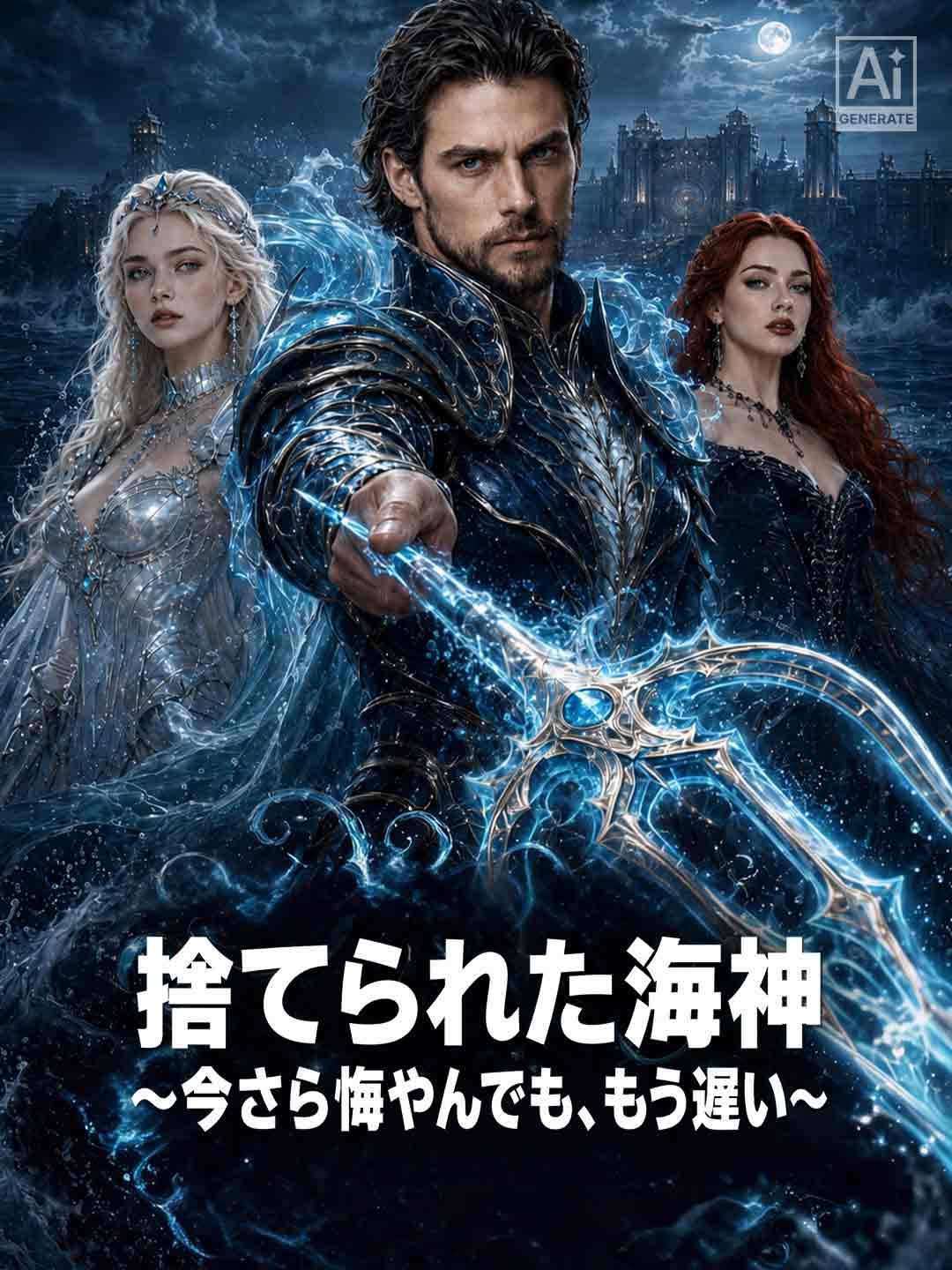 捨てられた海神～今さら悔やんでも、もう遅い～