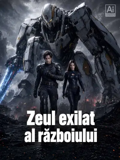 Zeul exilat al războiului poster