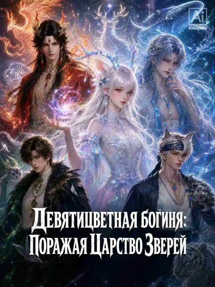 Девятицветная богиня: Поражая Царство Зверей poster