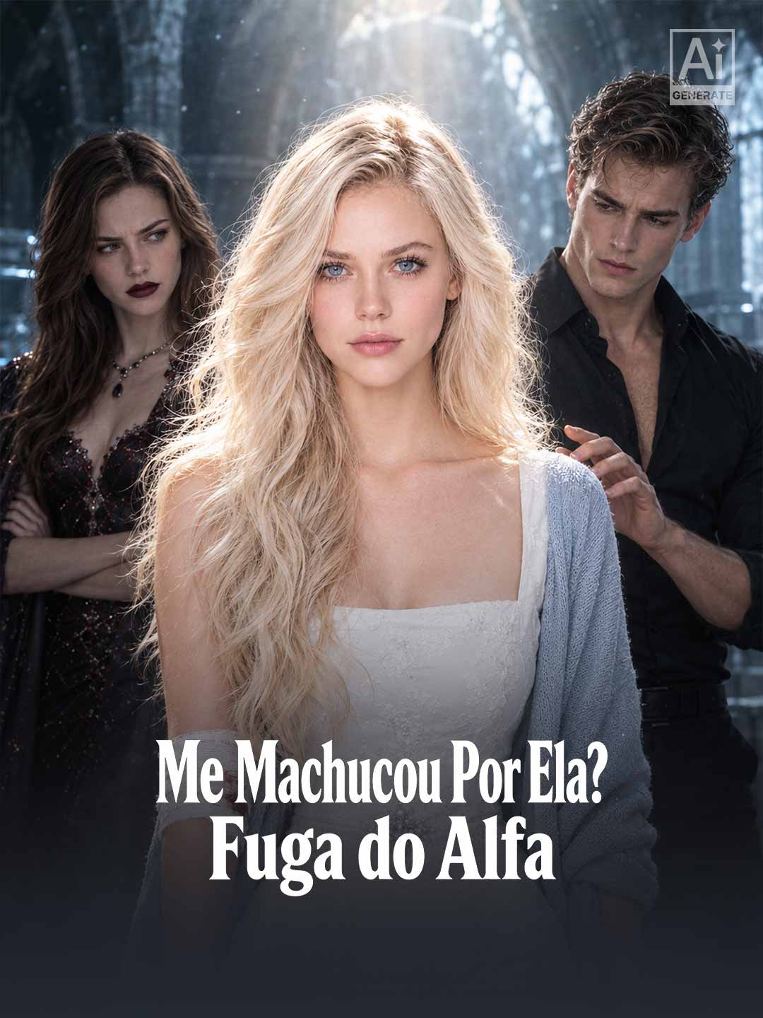 Me Machucou Por Ela? Fuga do Alfa