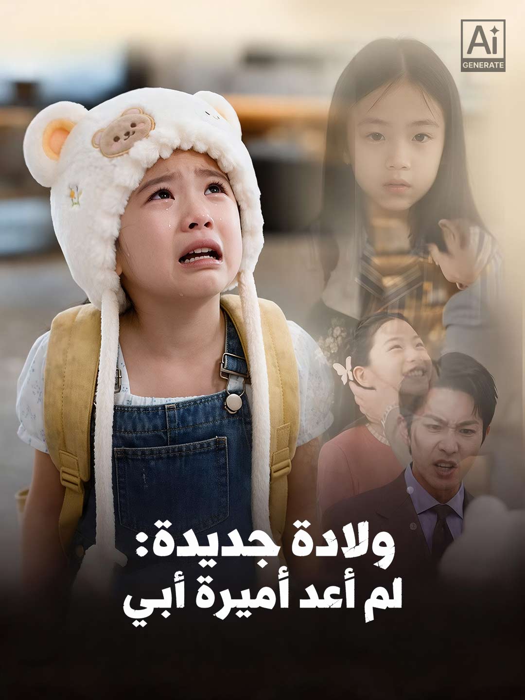 ولادة جديدة: لم أعد أميرة أبي