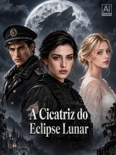 A Cicatriz do Eclipse Lunar poster
