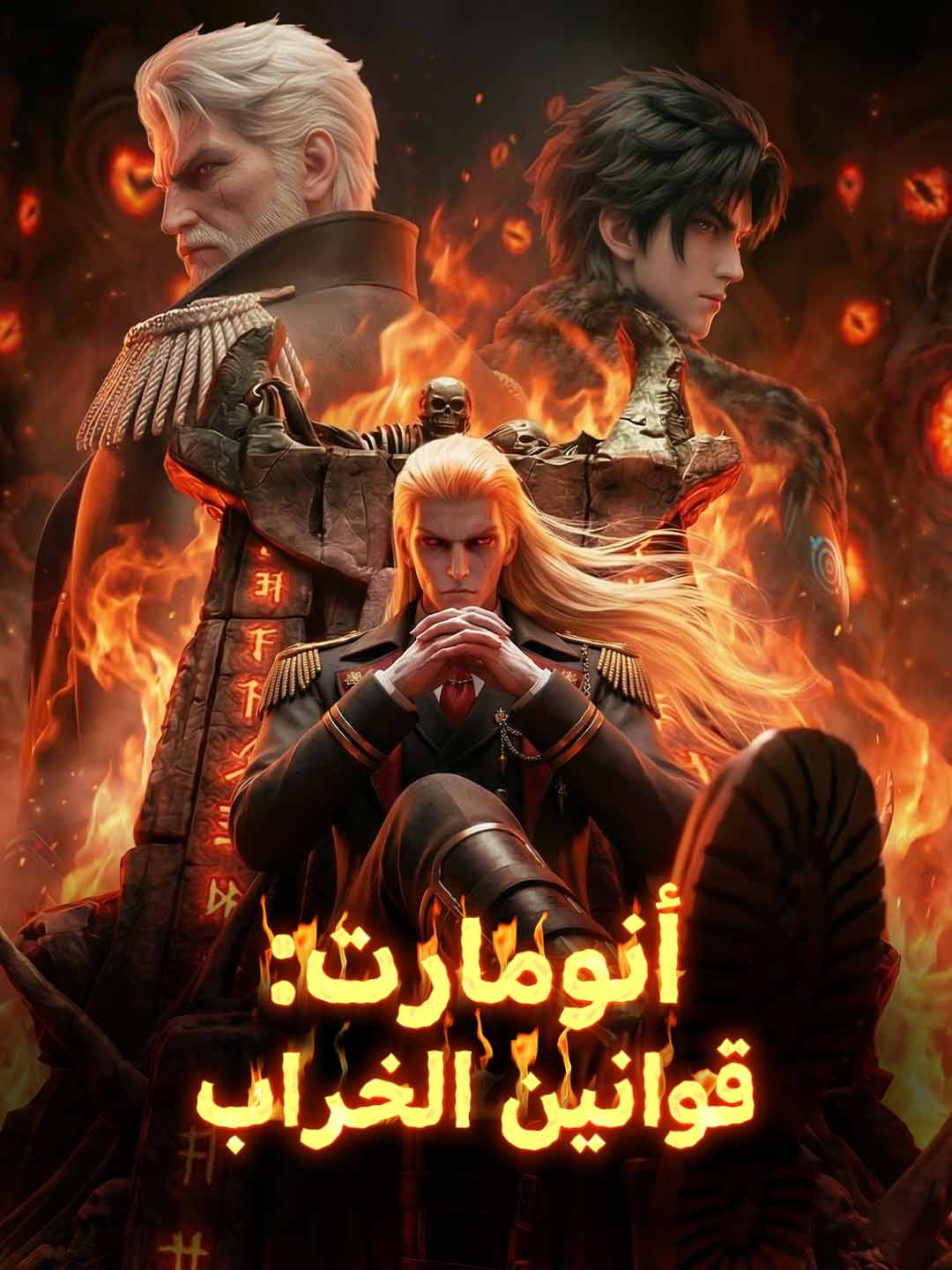 أنومارت: قوانين الخراب