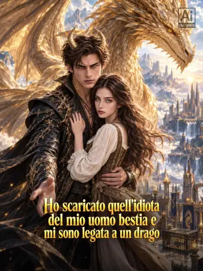Ho scaricato quell'idiota del mio uomo bestia e mi sono legata a un drago poster
