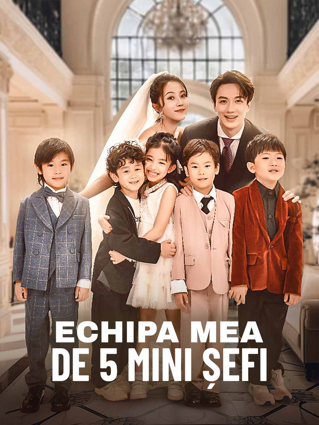 Echipa Mea de 5 Mini Șefi