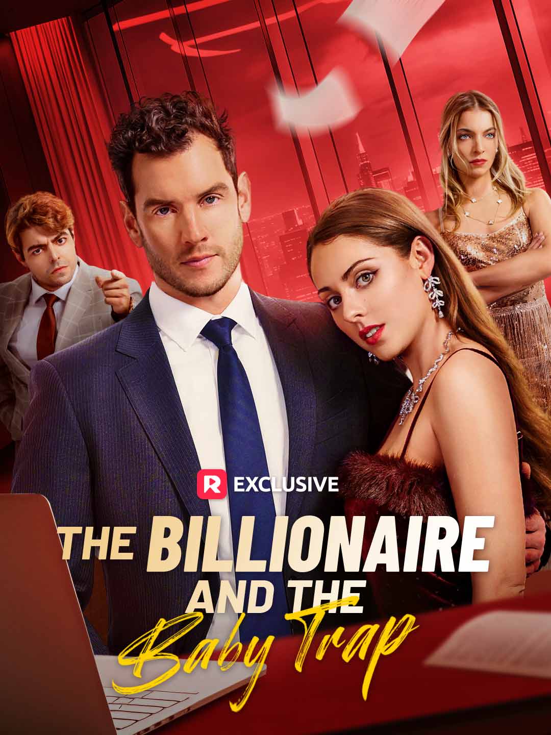 The Billionaire and the Baby Trap