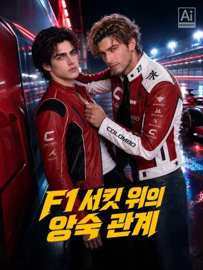 F1 서킷 위의 앙숙 관계 poster