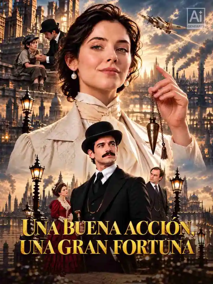 Una buena acción, una gran fortuna poster