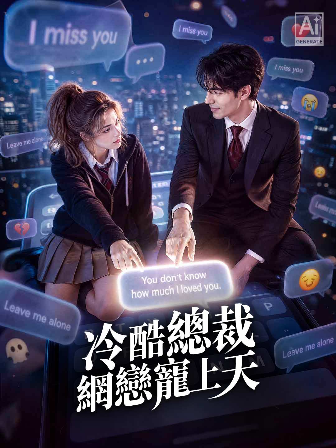 冷酷總裁網戀寵上天