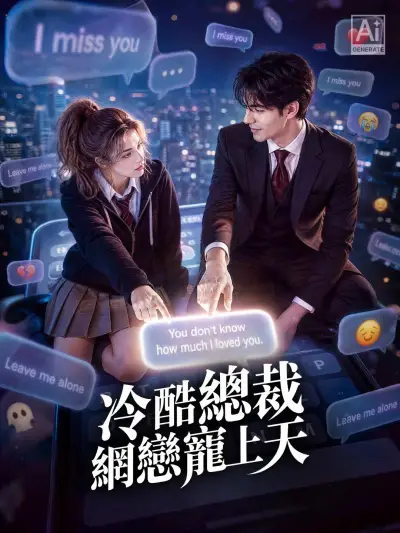 冷酷總裁網戀寵上天 poster