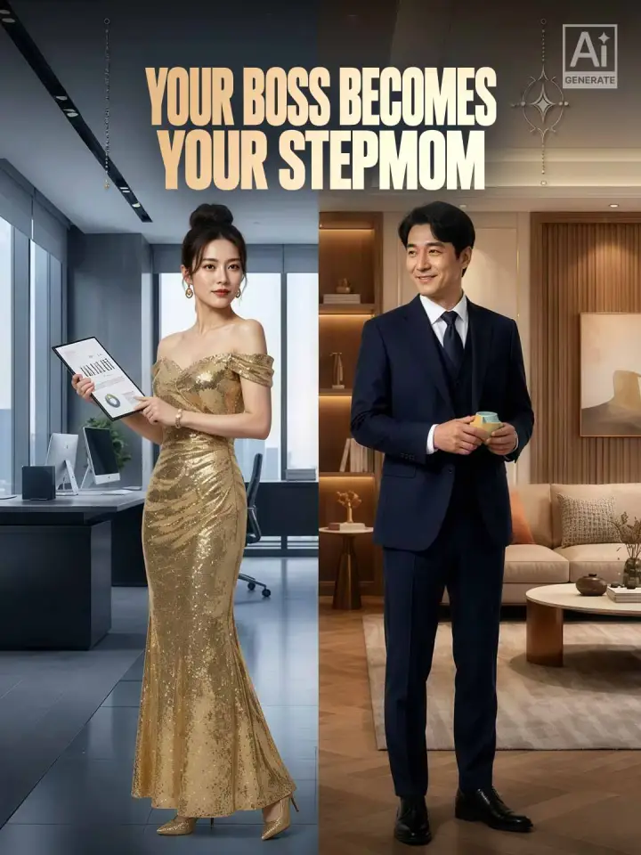 Your Boss Becomes Your Stepmom poster