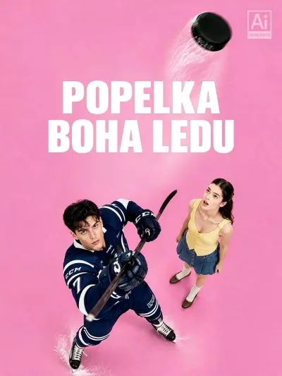 Popelka boha ledu poster